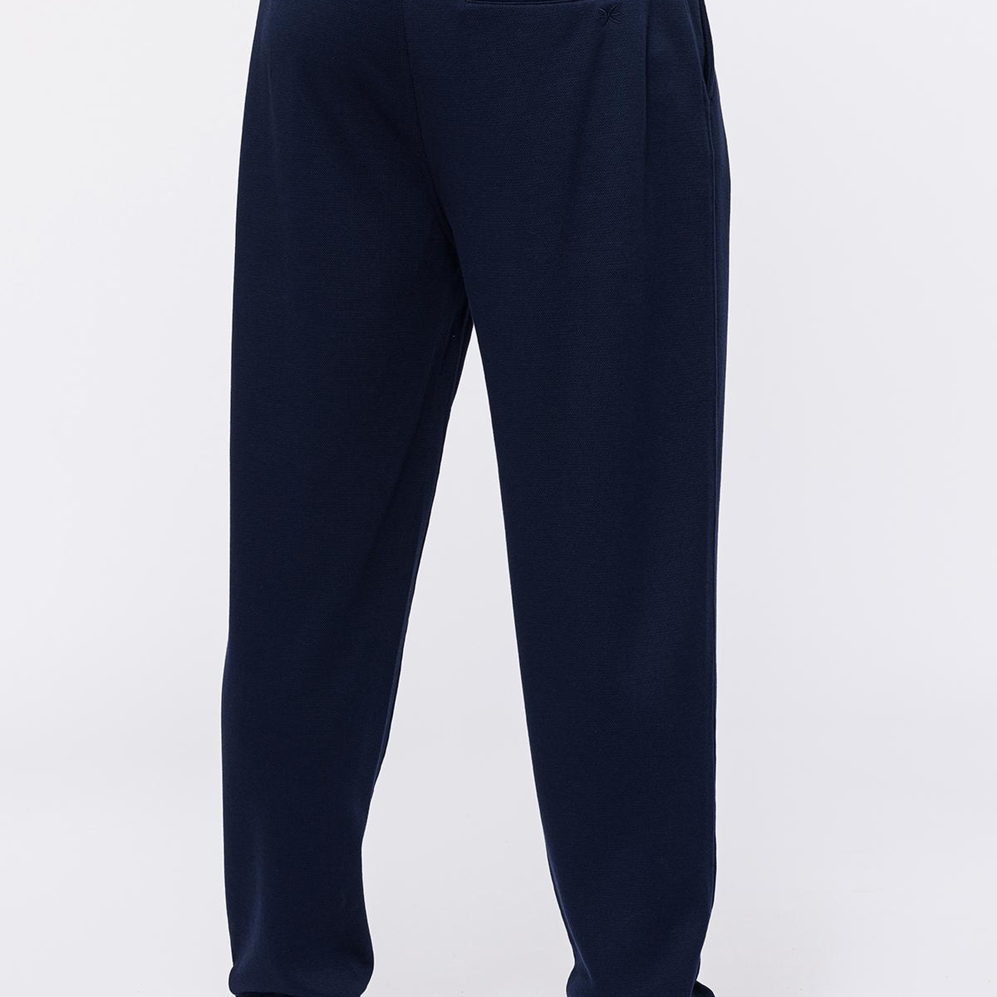 Erkek Lacivert Organik Pamuklu Eşofman Altı