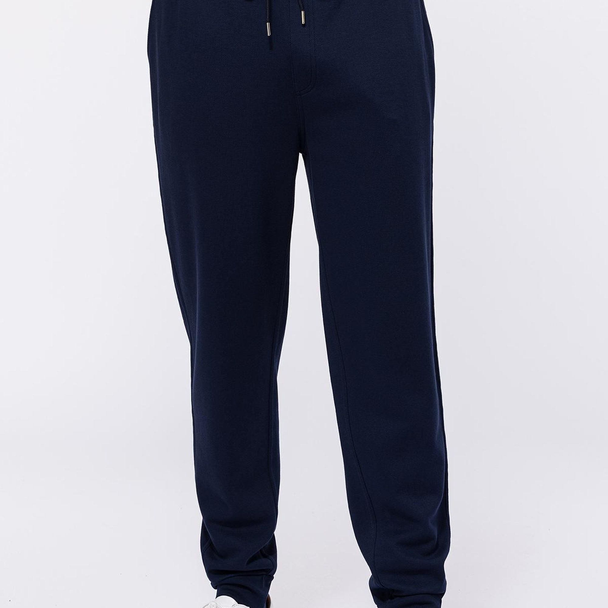 Erkek Lacivert Organik Pamuklu Eşofman Altı