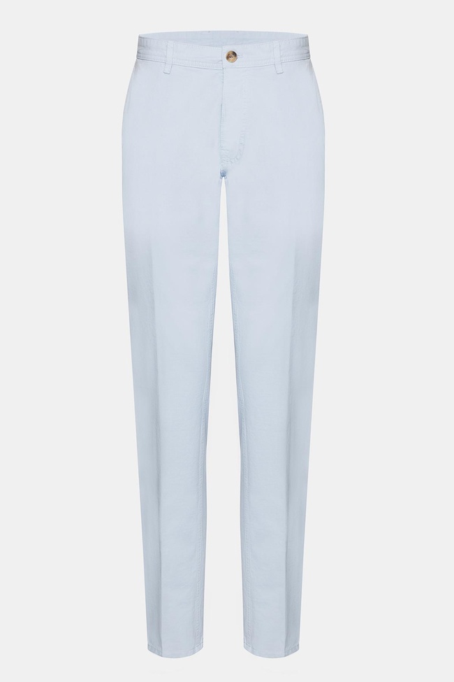  Erkek Mavi Yan Cep Pantolon