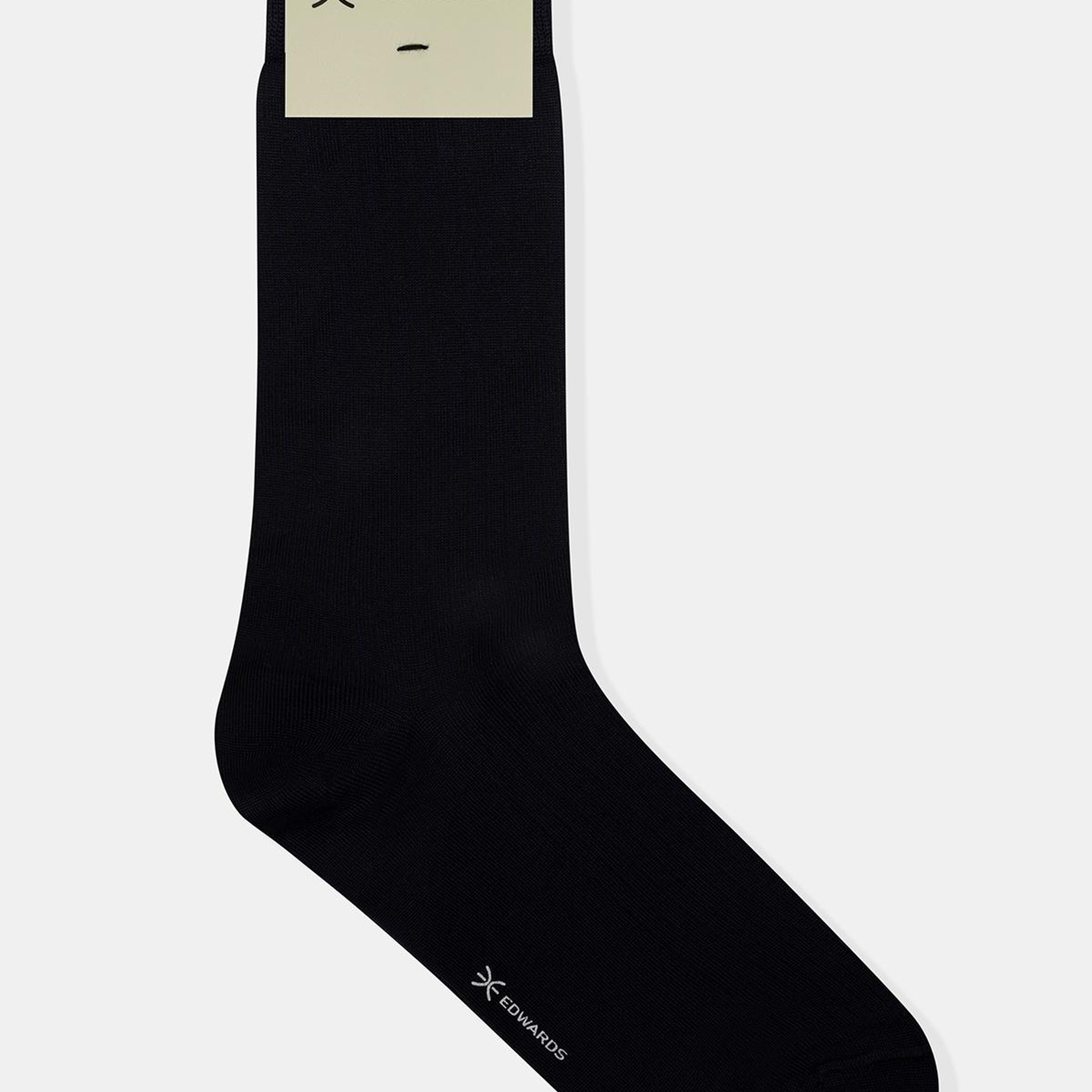 Erkek Lacivert Merserize Çorap