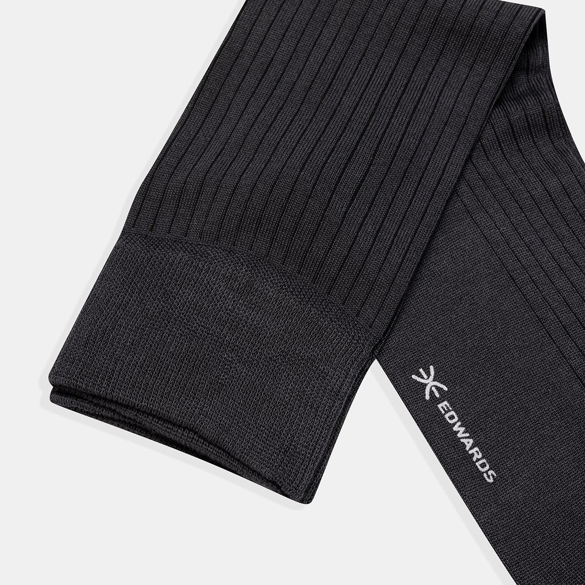 Erkek Antrasit Merserize Çorap