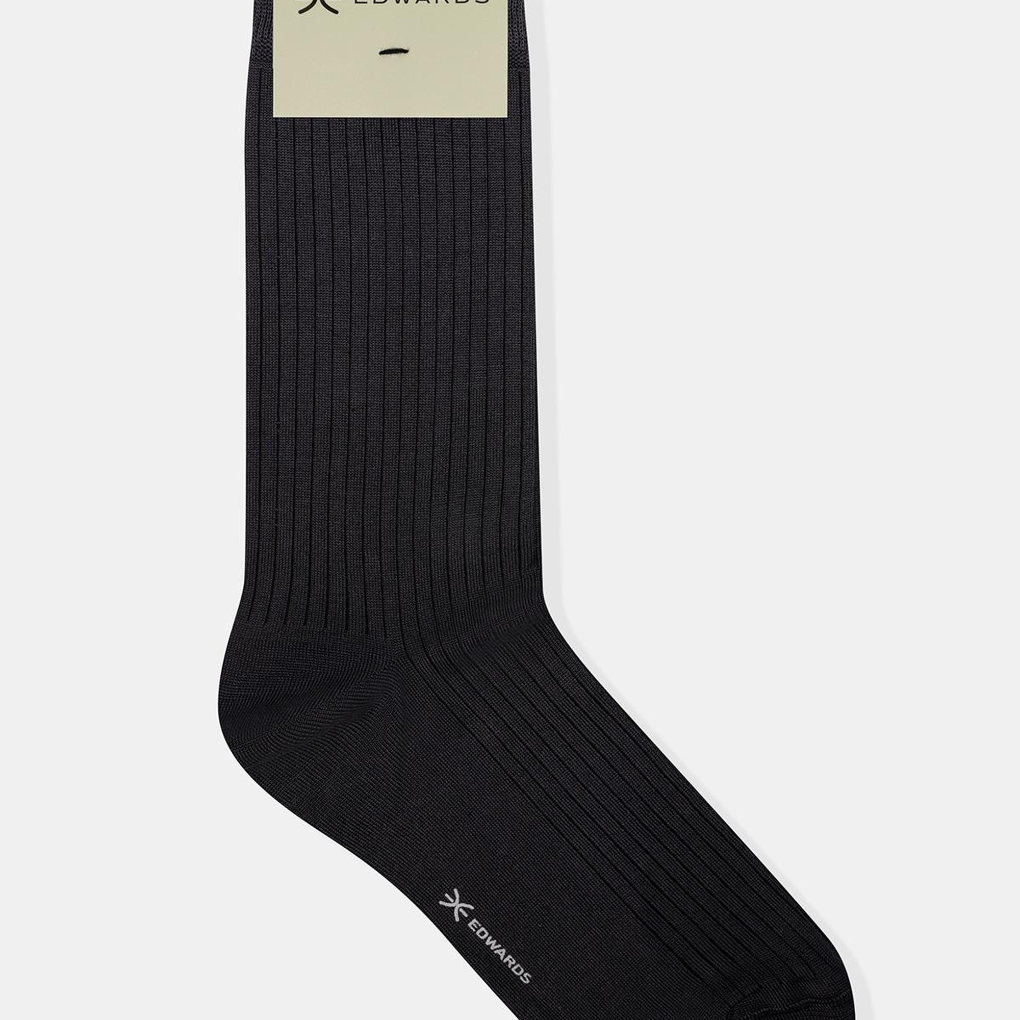 Erkek Antrasit Merserize Çorap