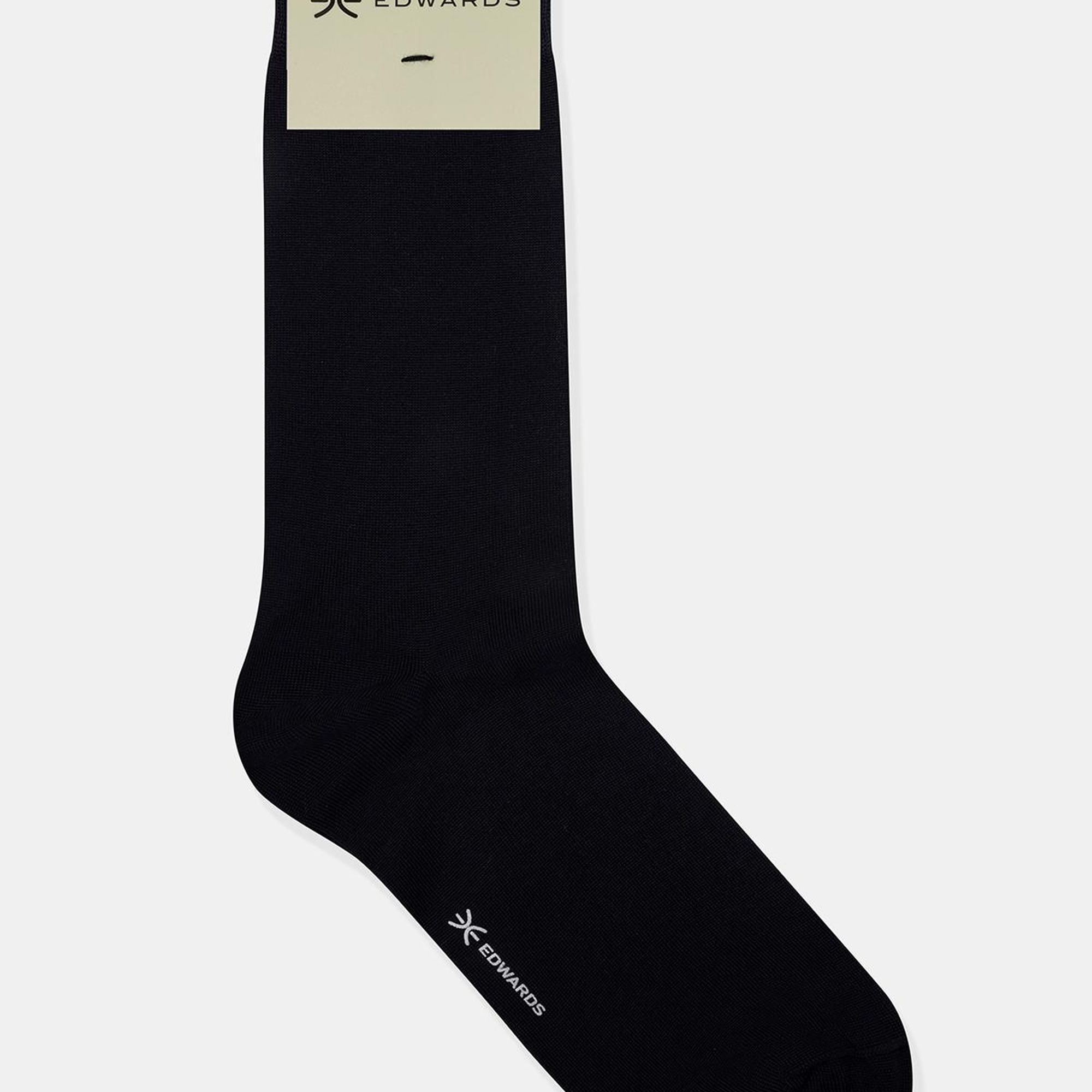 Erkek Lacivert Merserize Çorap