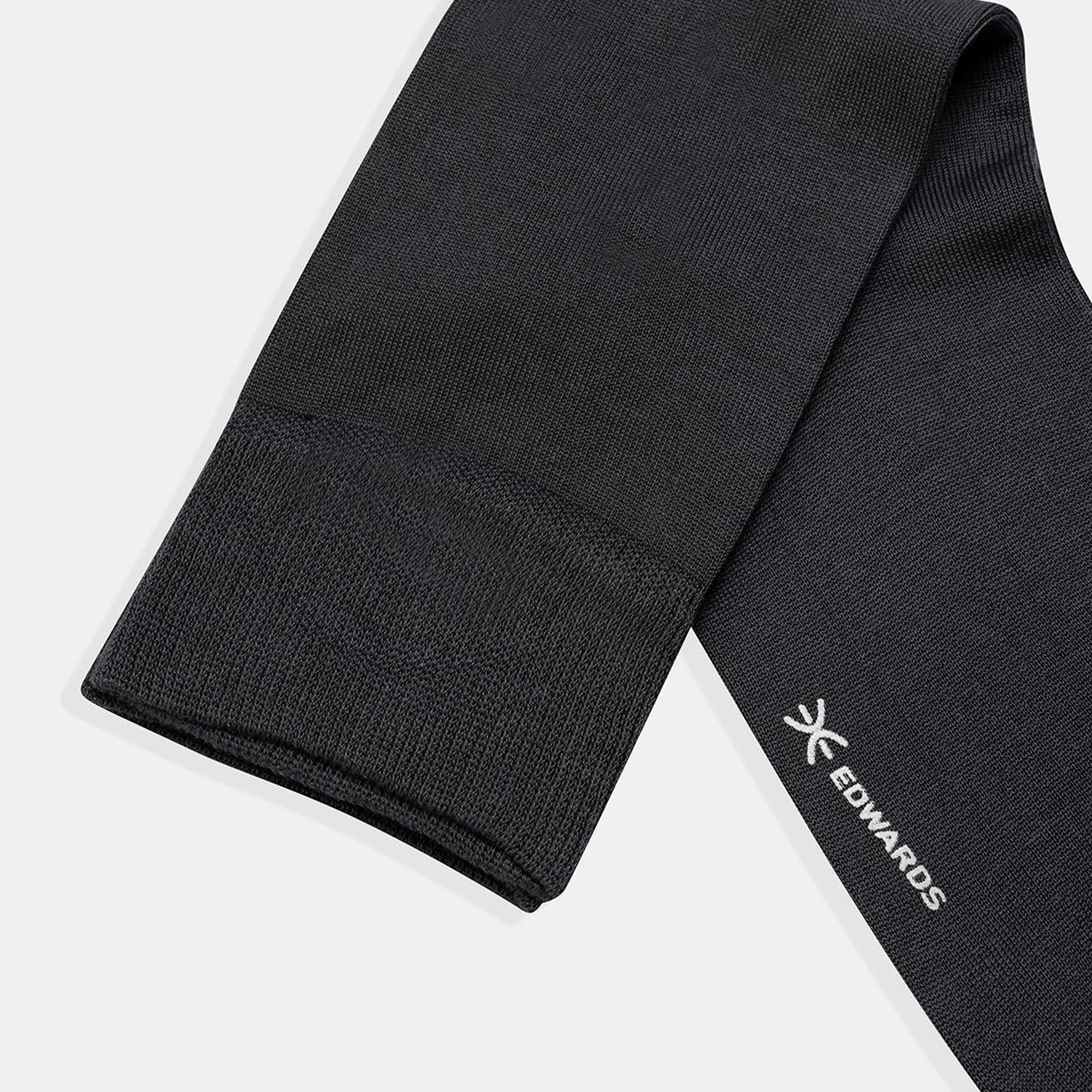 Erkek Antrasit Merserize Çorap