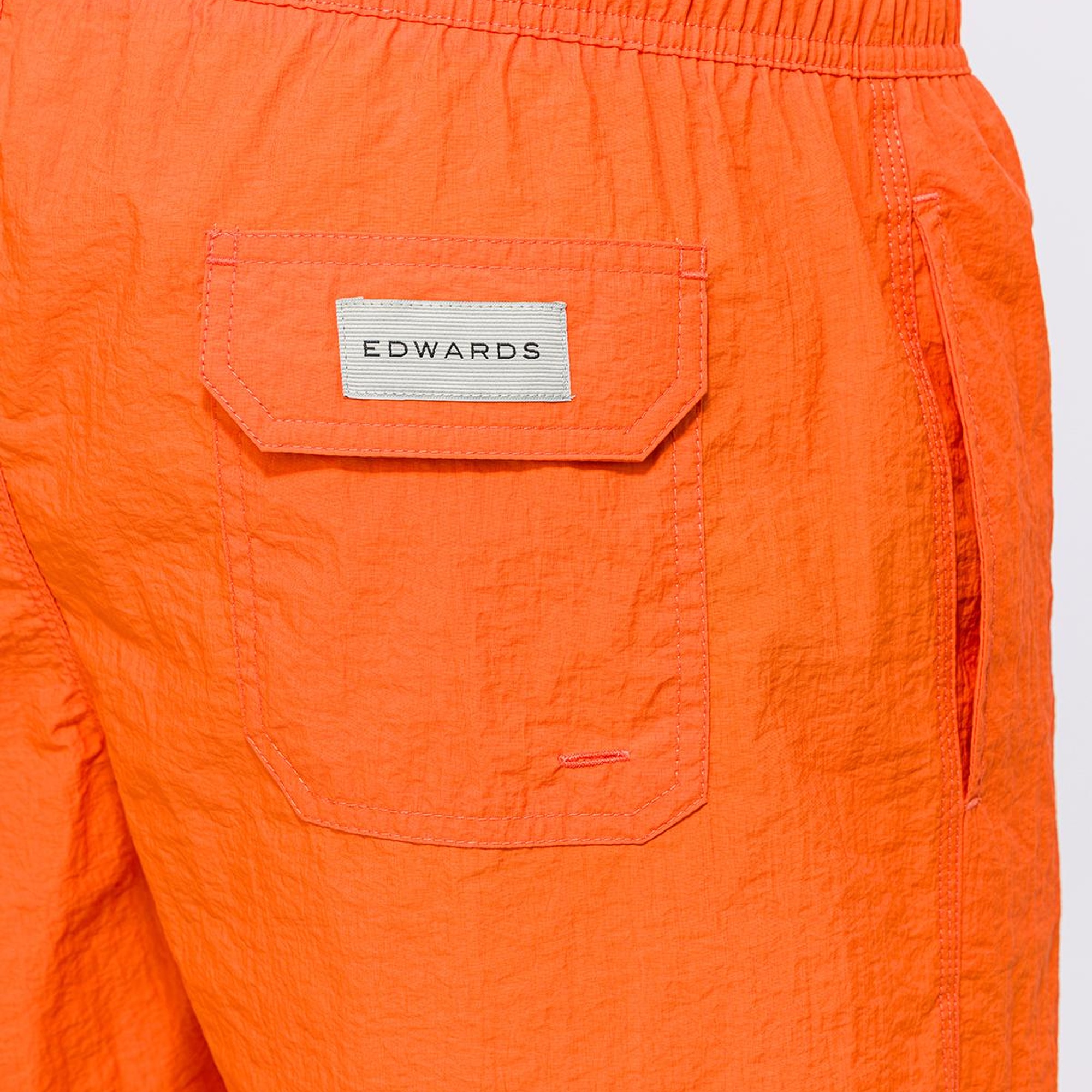 Erkek Turuncu Mayo Şort