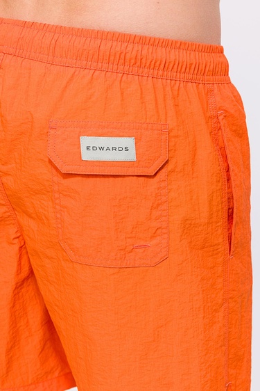  Erkek Turuncu Mayo Şort