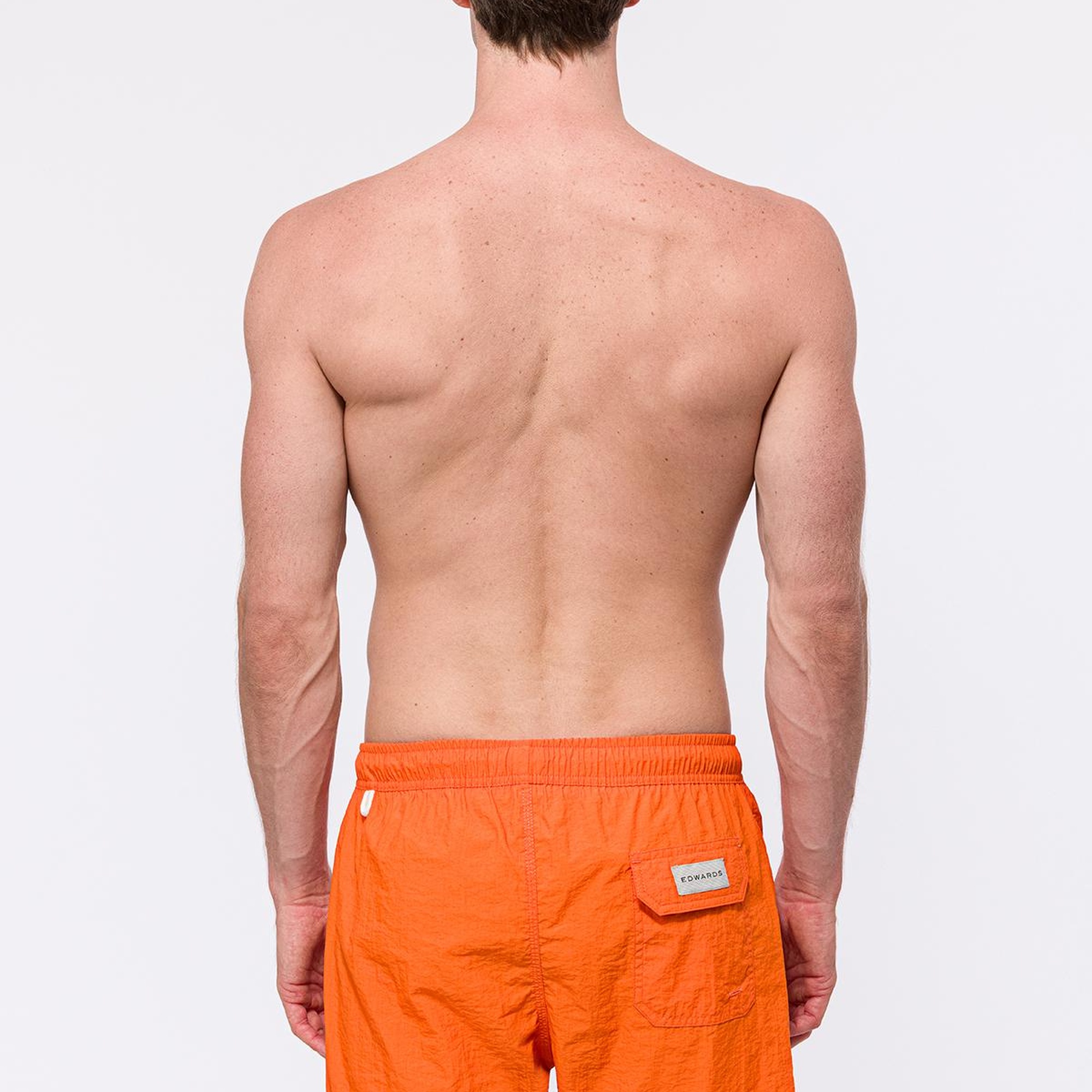 Erkek Turuncu Mayo Şort