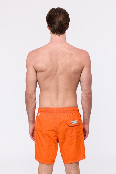  Erkek Turuncu Mayo Şort