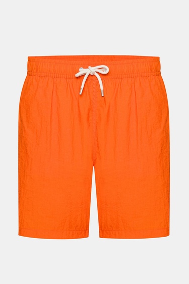  Erkek Turuncu Mayo Şort