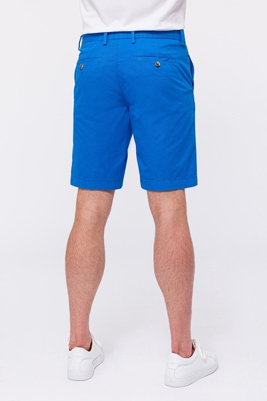  Erkek Mavi Chino Şort
