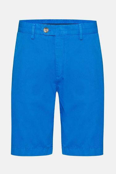 Erkek Mavi Chino Şort