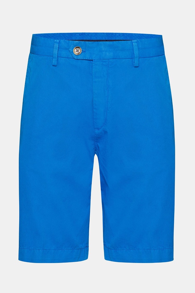  Erkek Mavi Chino Şort