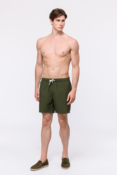  Erkek Haki Mayo Şort