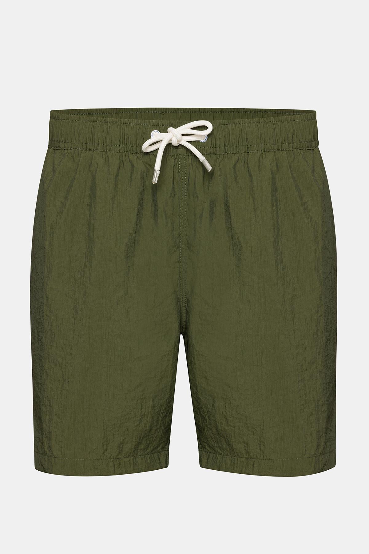  Erkek Haki Mayo Şort