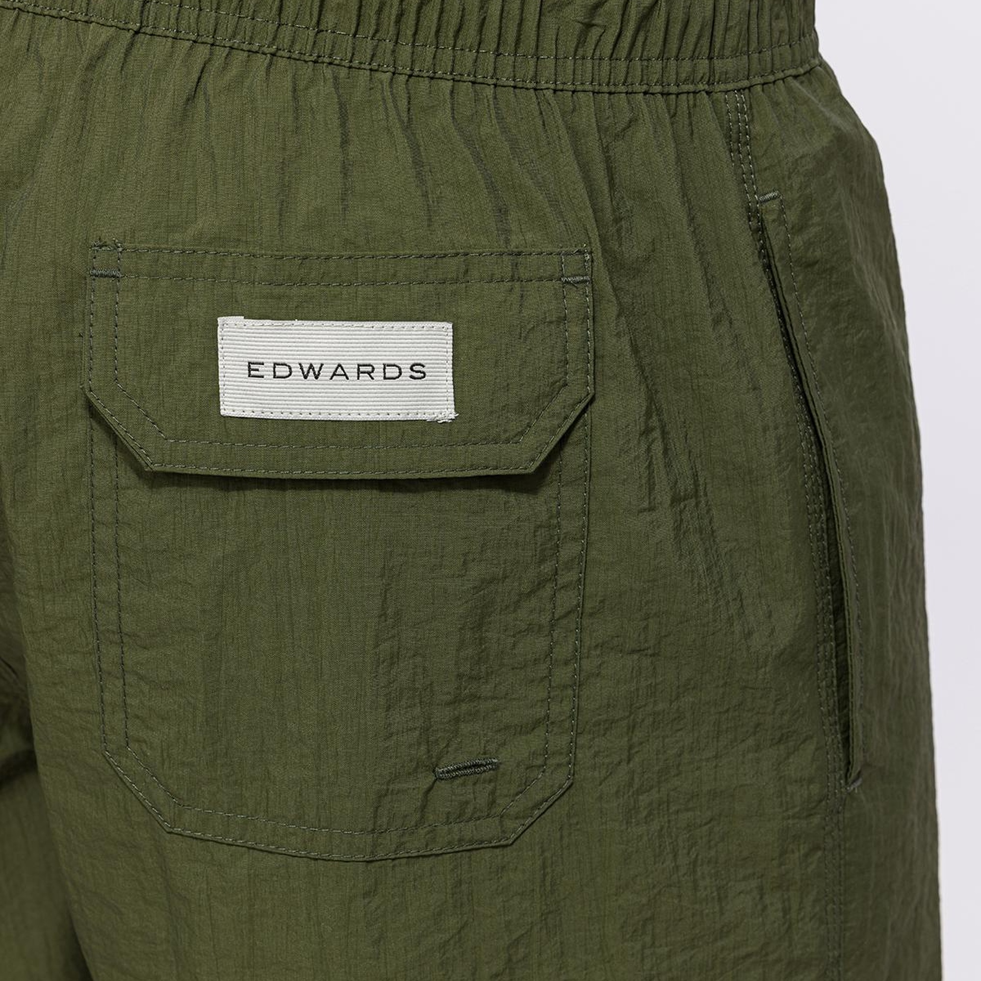 Erkek Haki Mayo Şort