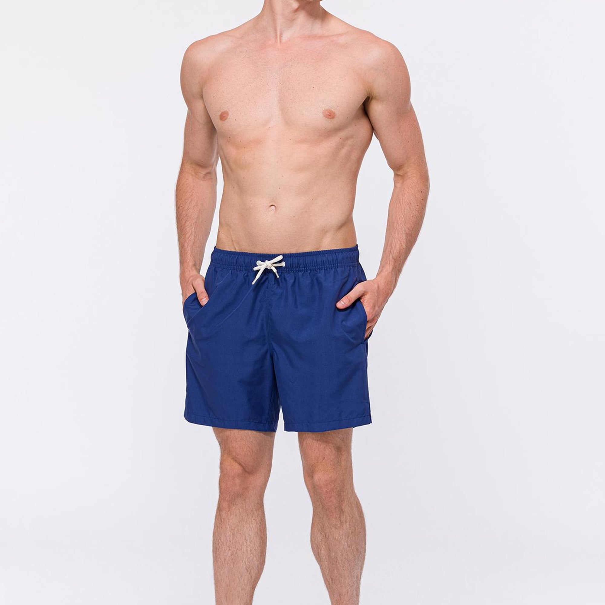 Erkek İndigo Mayo Şort