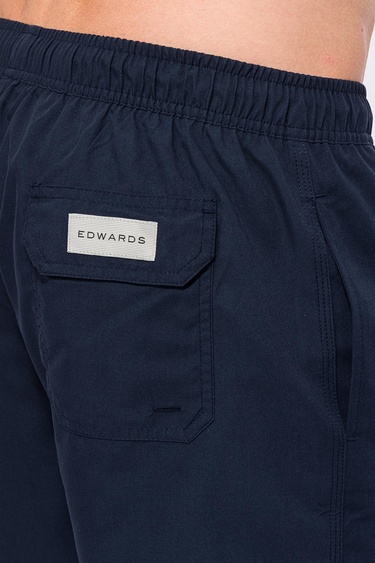  Erkek Lacivert Mayo Şort