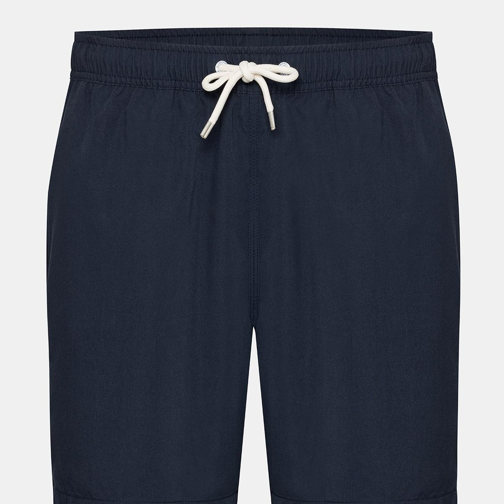 Erkek Lacivert Mayo Şort