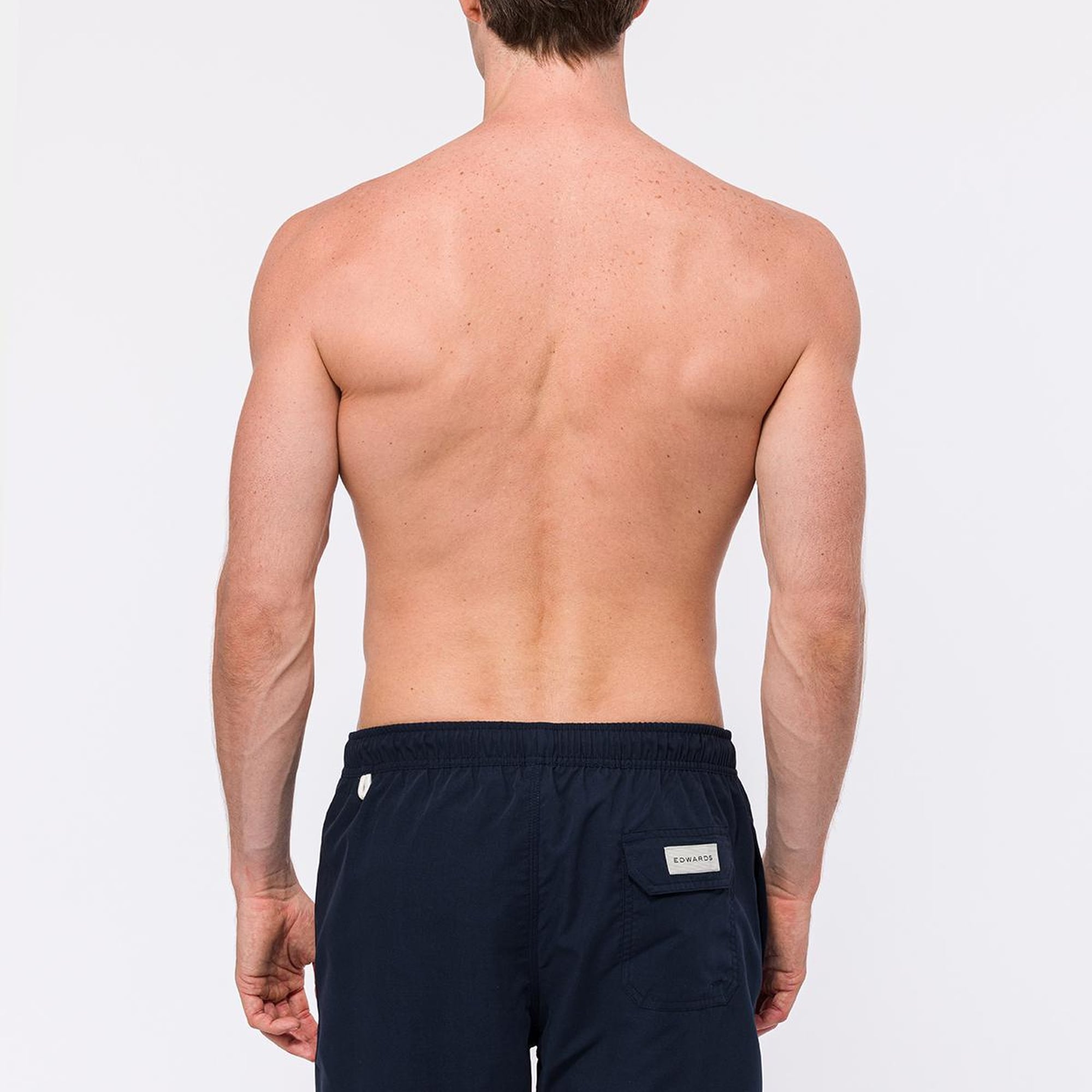 Erkek Lacivert Mayo Şort