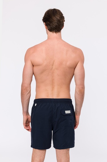  Erkek Lacivert Mayo Şort