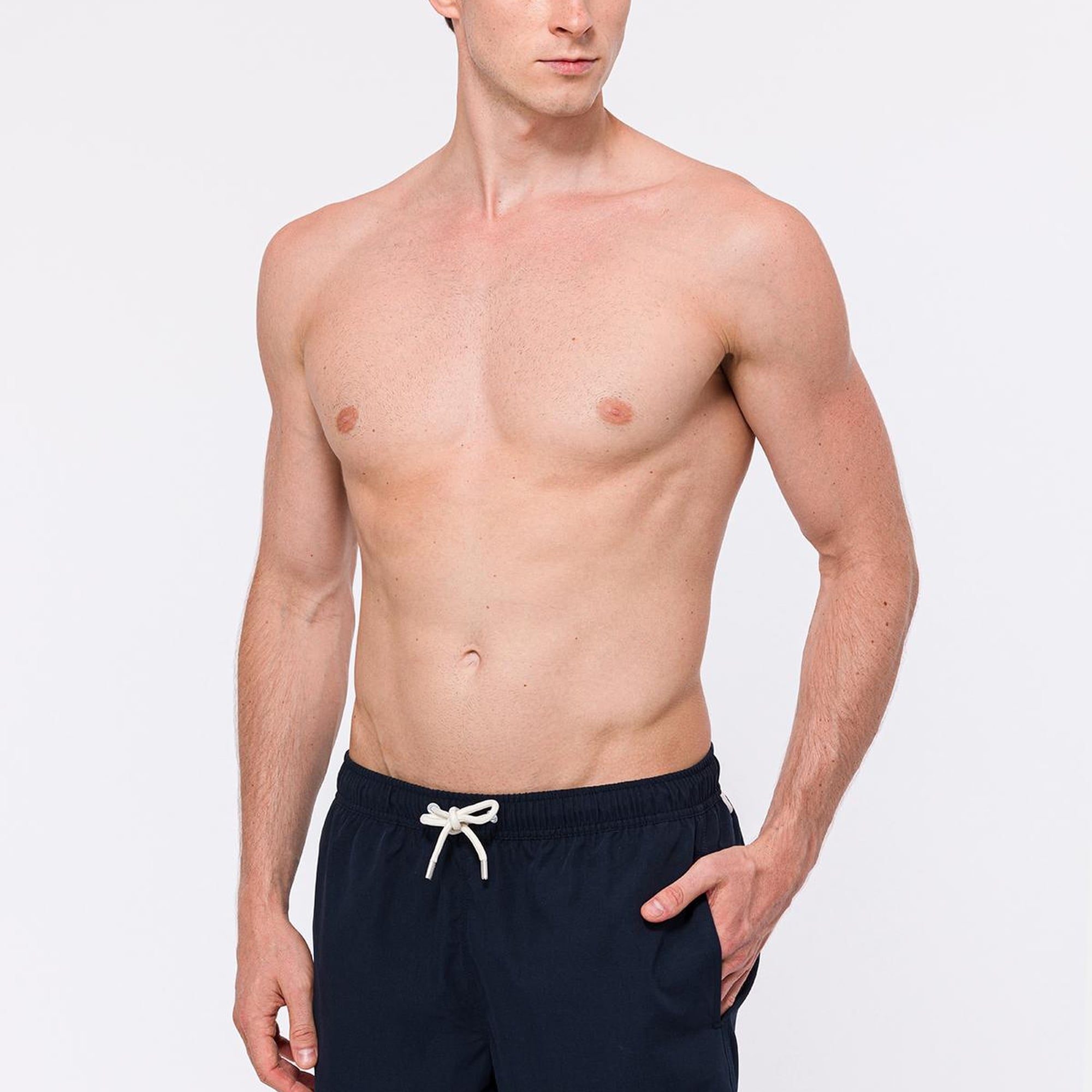 Erkek Lacivert Mayo Şort