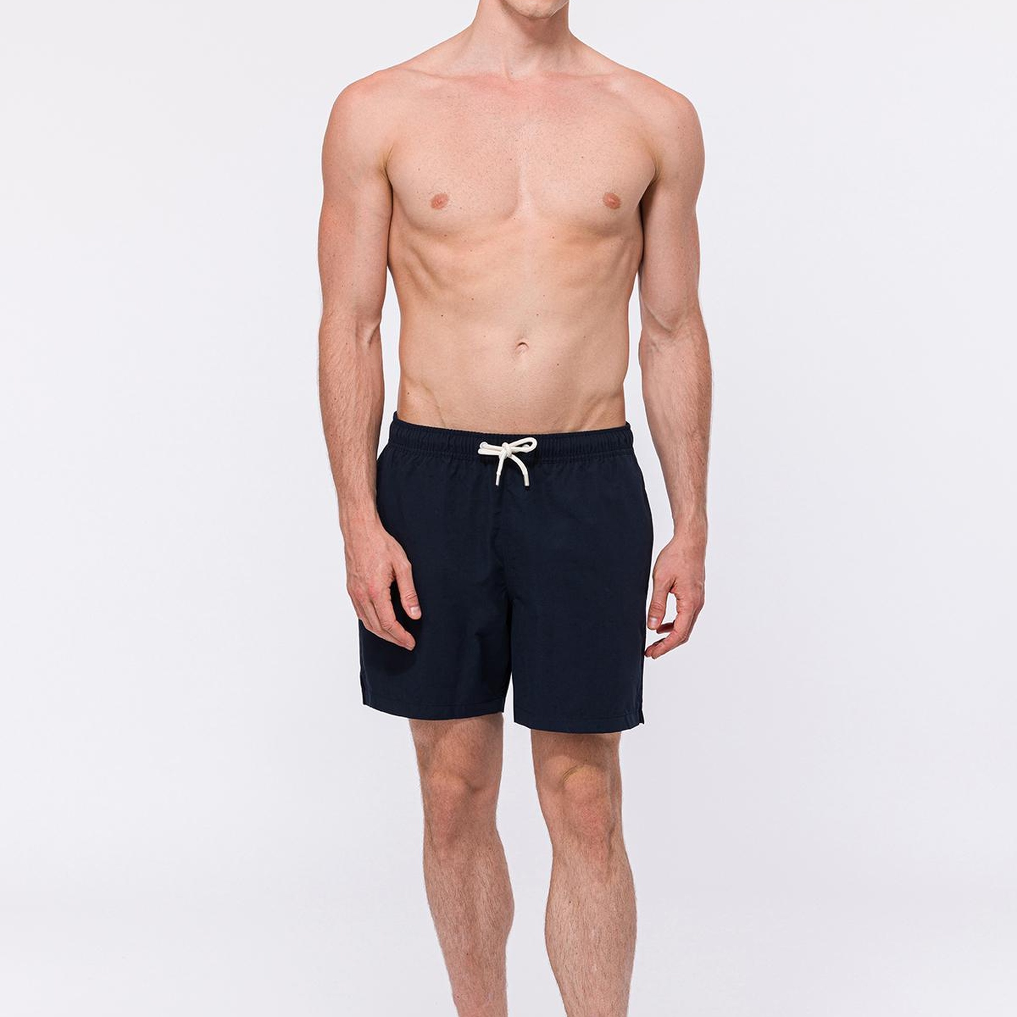 Erkek Lacivert Mayo Şort