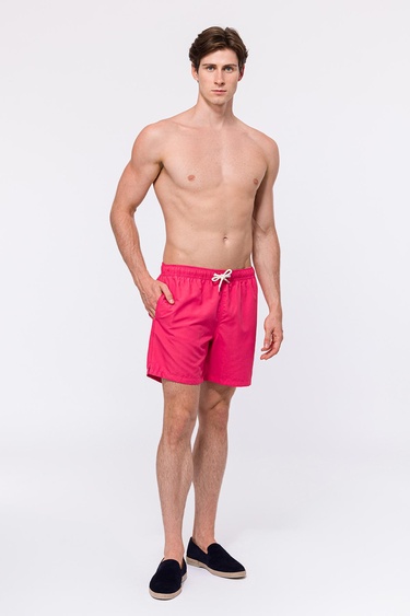  Erkek Koyu Pembe Mayo Şort