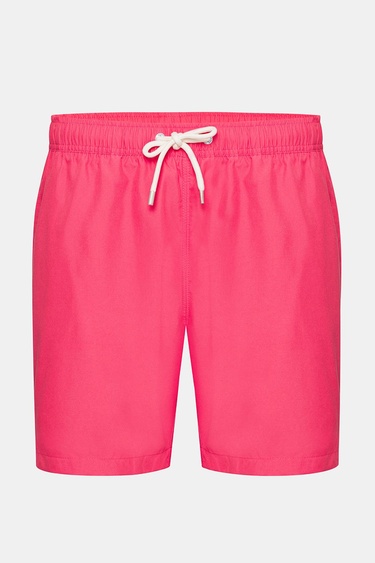  Erkek Koyu Pembe Mayo Şort