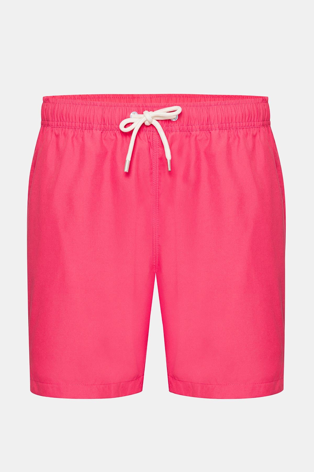  Erkek Koyu Pembe Mayo Şort