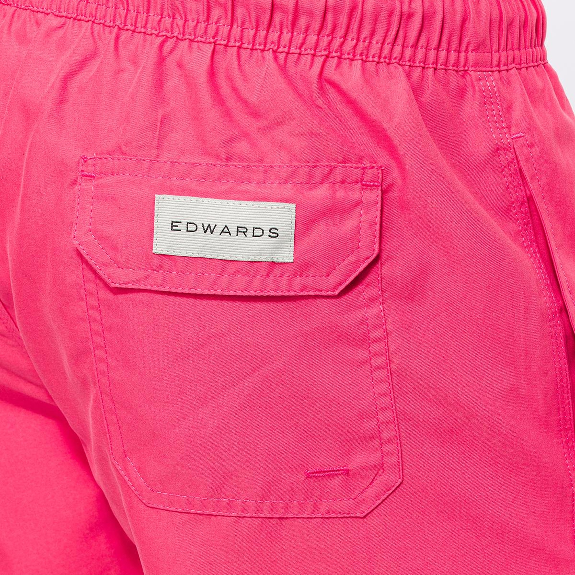 Erkek Koyu Pembe Mayo Şort