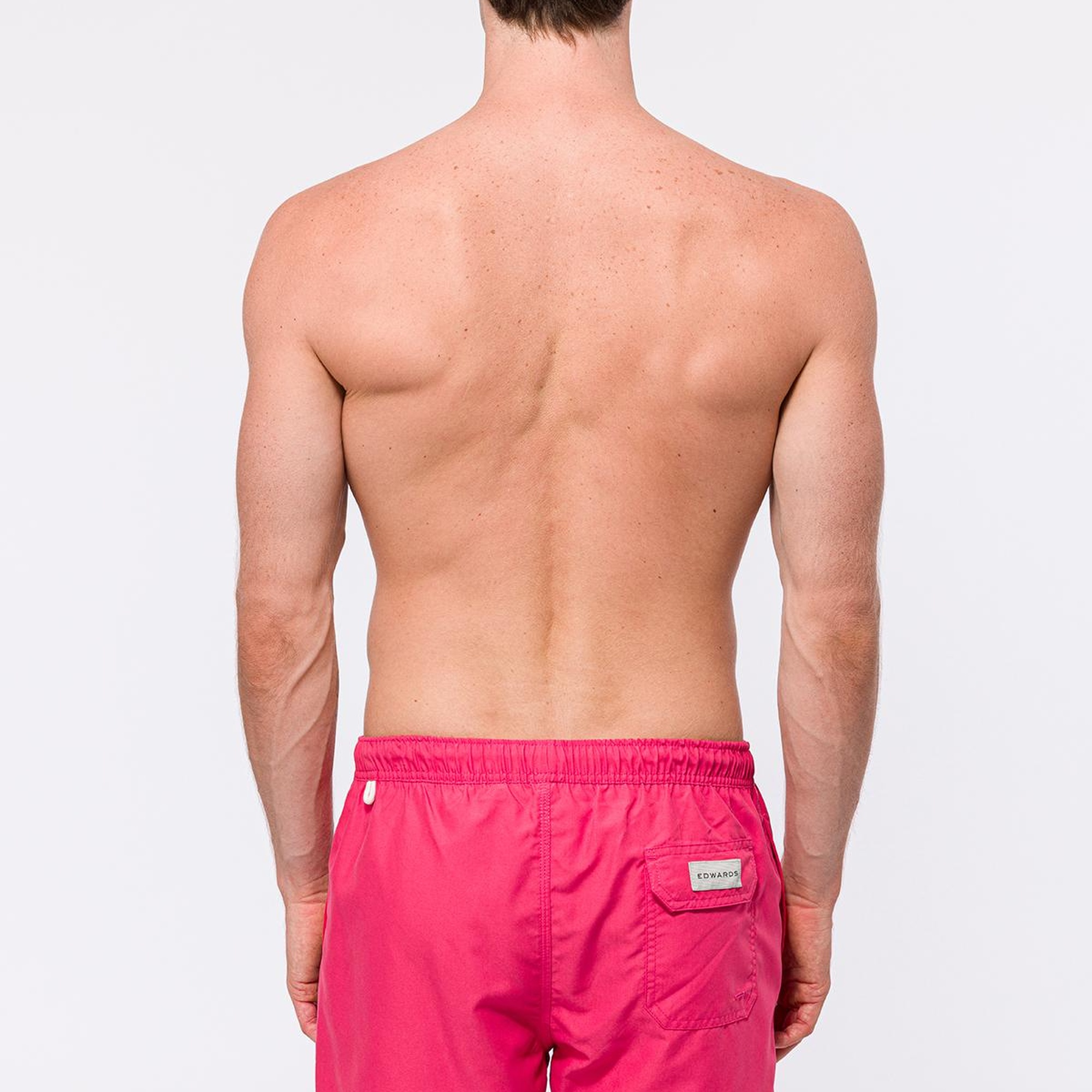 Erkek Koyu Pembe Mayo Şort