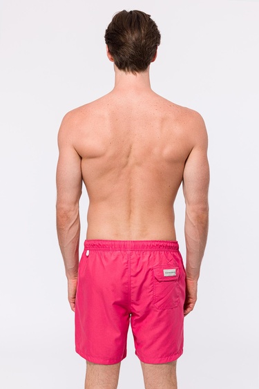  Erkek Koyu Pembe Mayo Şort