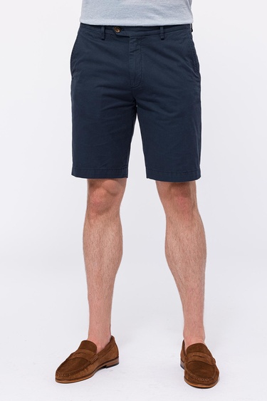  Erkek Lacivert Chino Şort