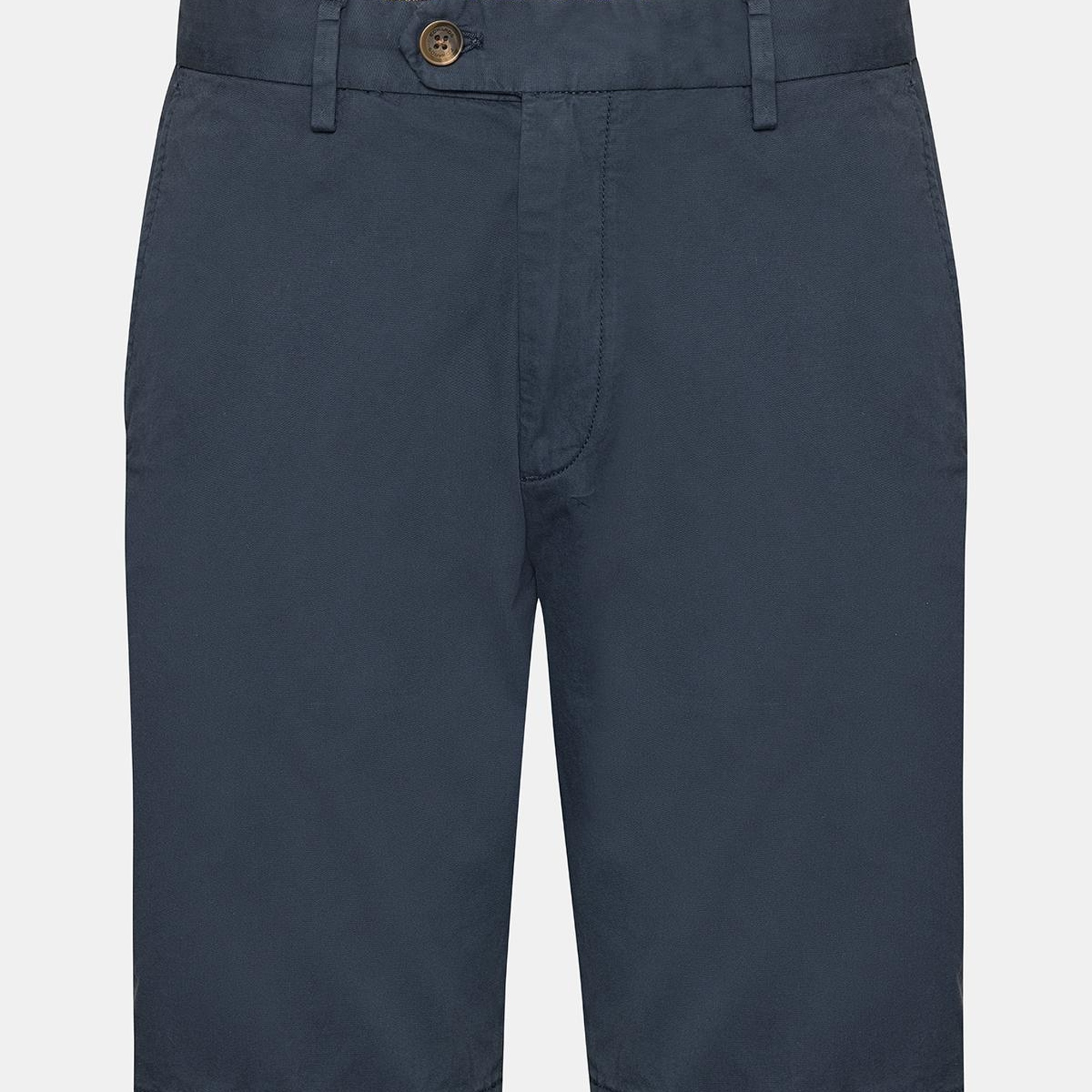 Erkek Lacivert Chino Şort