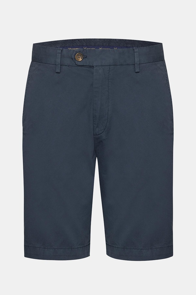  Erkek Lacivert Chino Şort