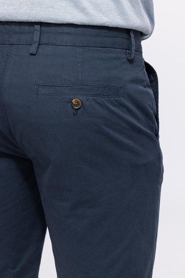  Erkek Lacivert Chino Şort