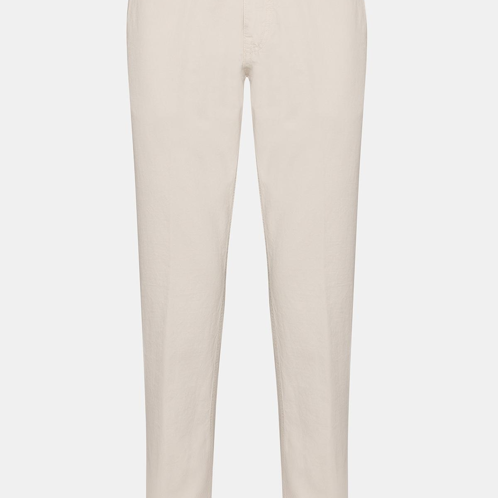 Erkek Bej Yan Cep Pantolon