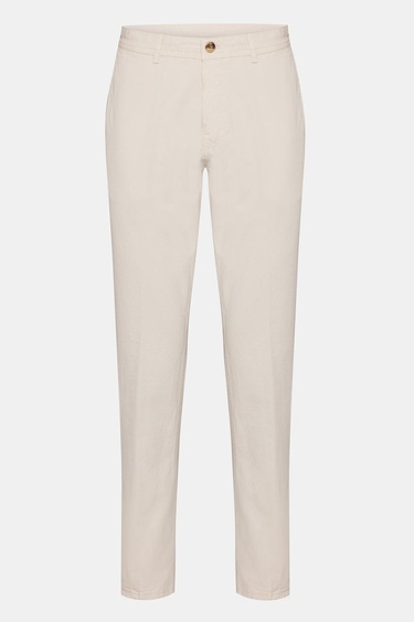  Erkek Bej Yan Cep Pantolon