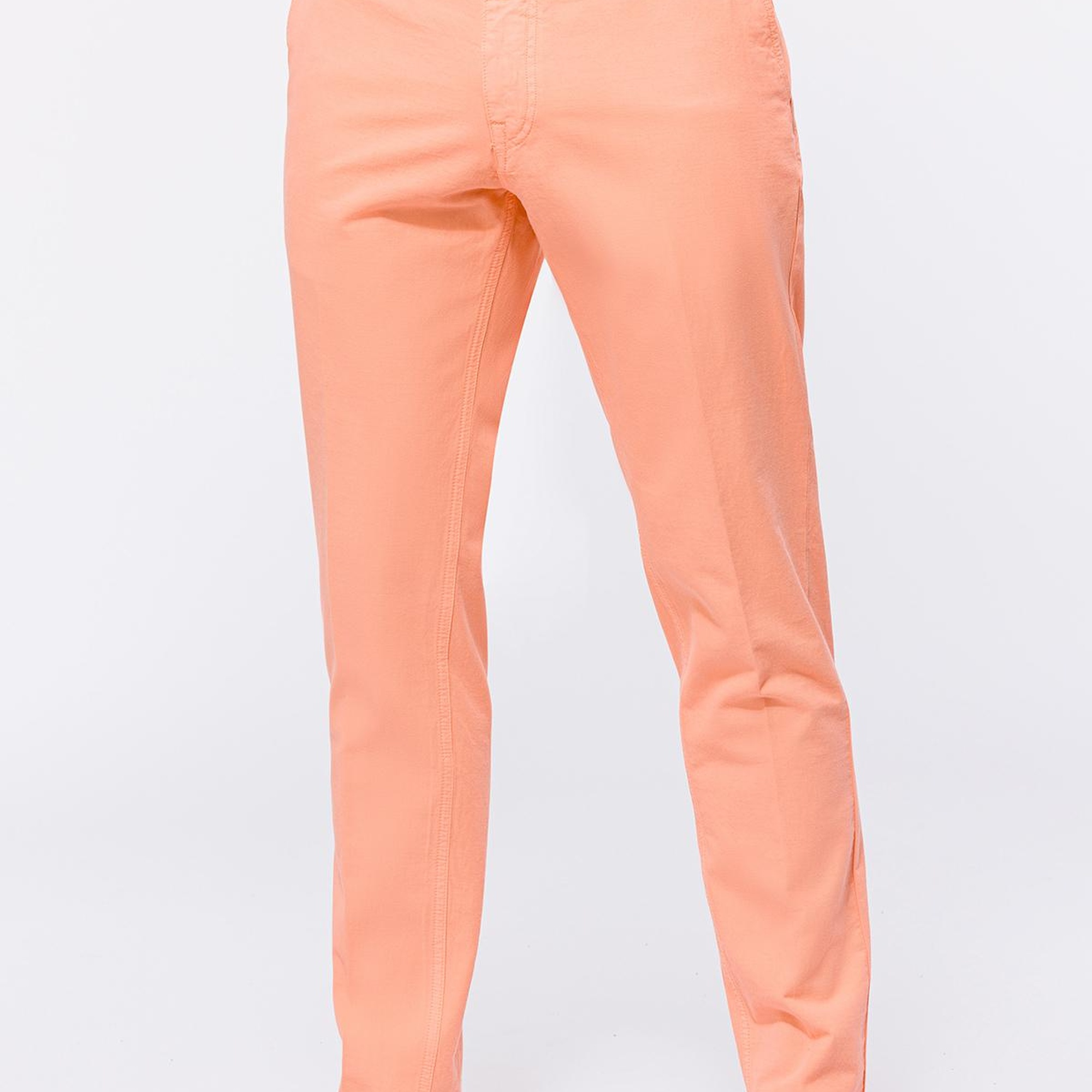 Erkek Pembe Yan Cep Pantolon