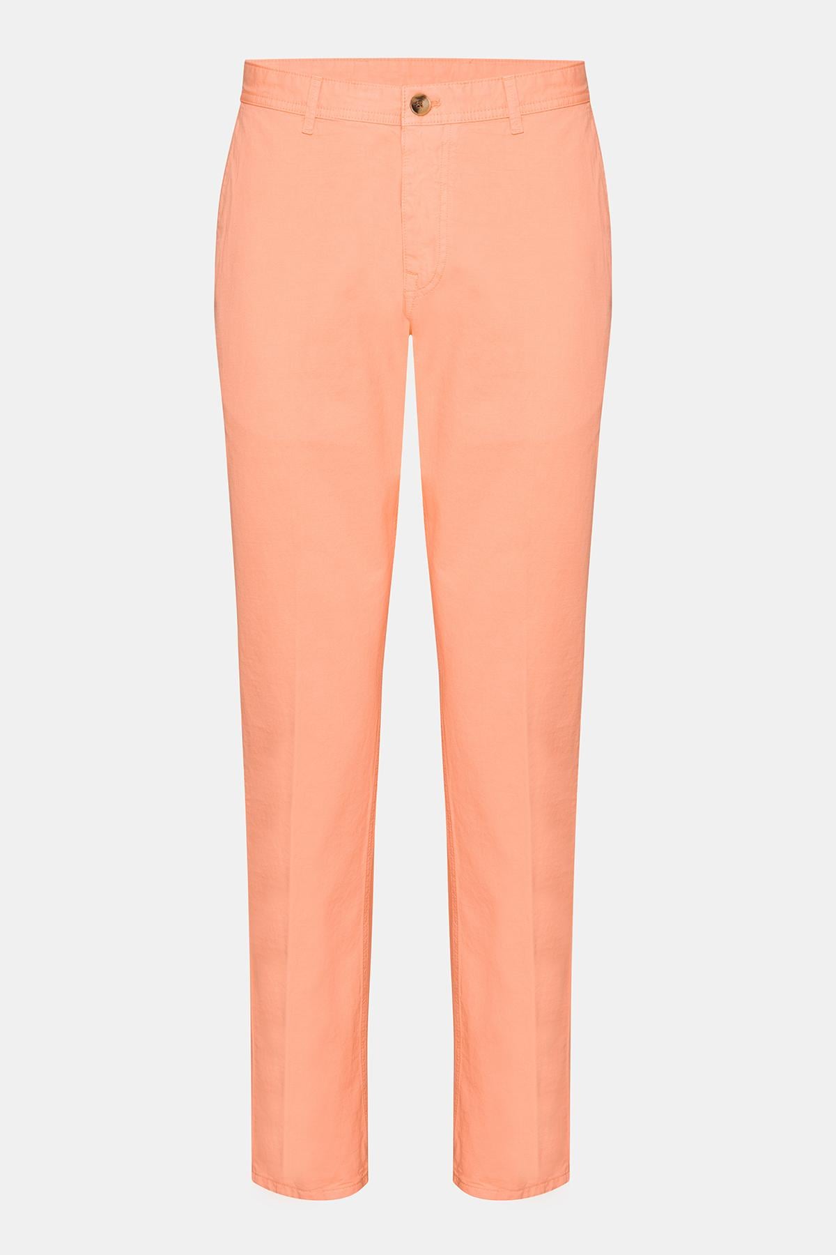  Erkek Pembe Yan Cep Pantolon