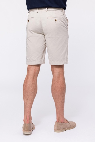  Erkek Bej Chino Şort