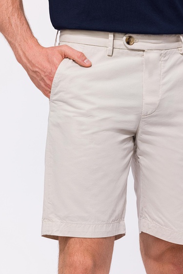  Erkek Bej Chino Şort