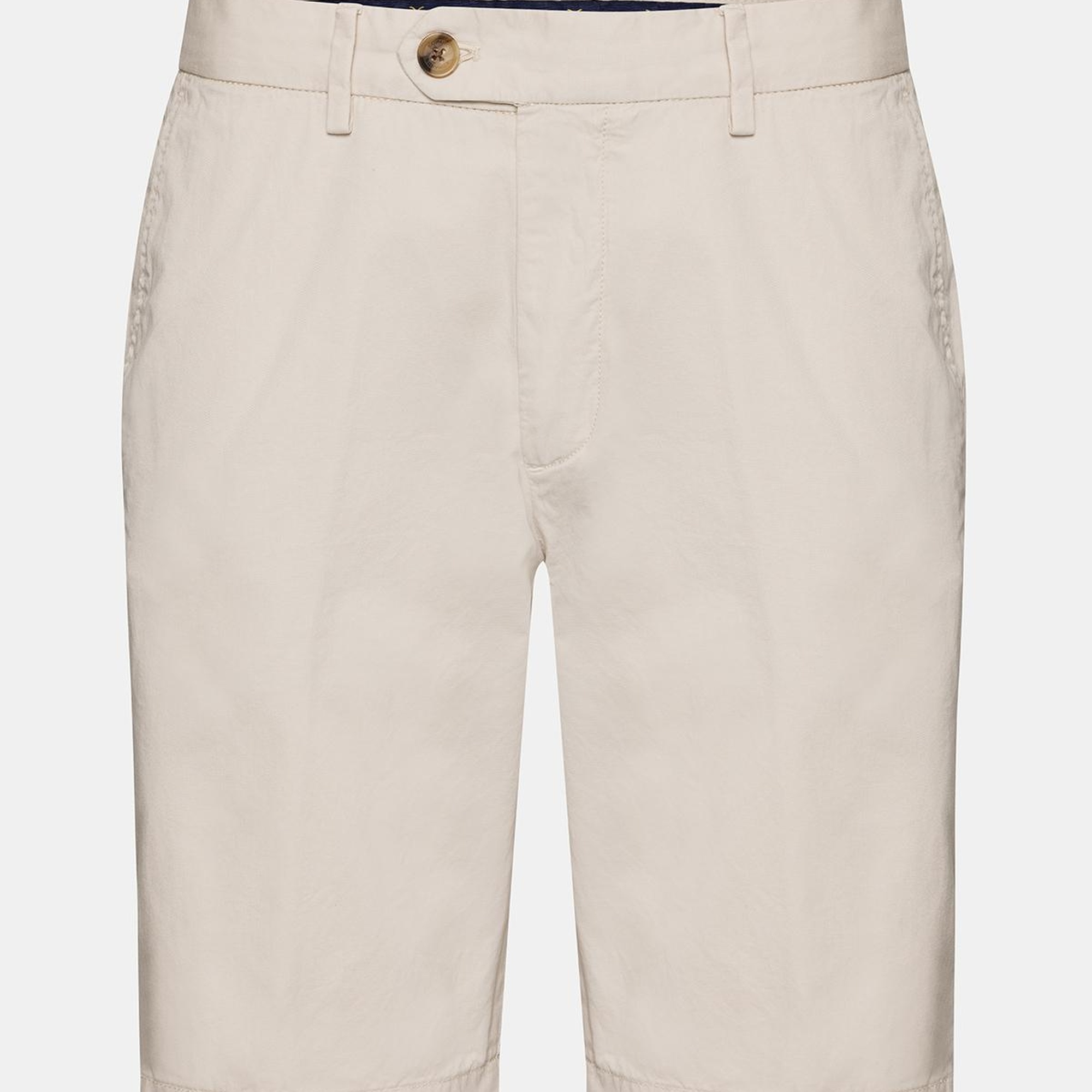 Erkek Bej Chino Şort