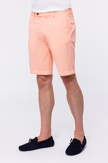  Erkek Pembe Chino Şort