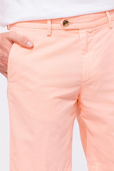  Erkek Pembe Chino Şort
