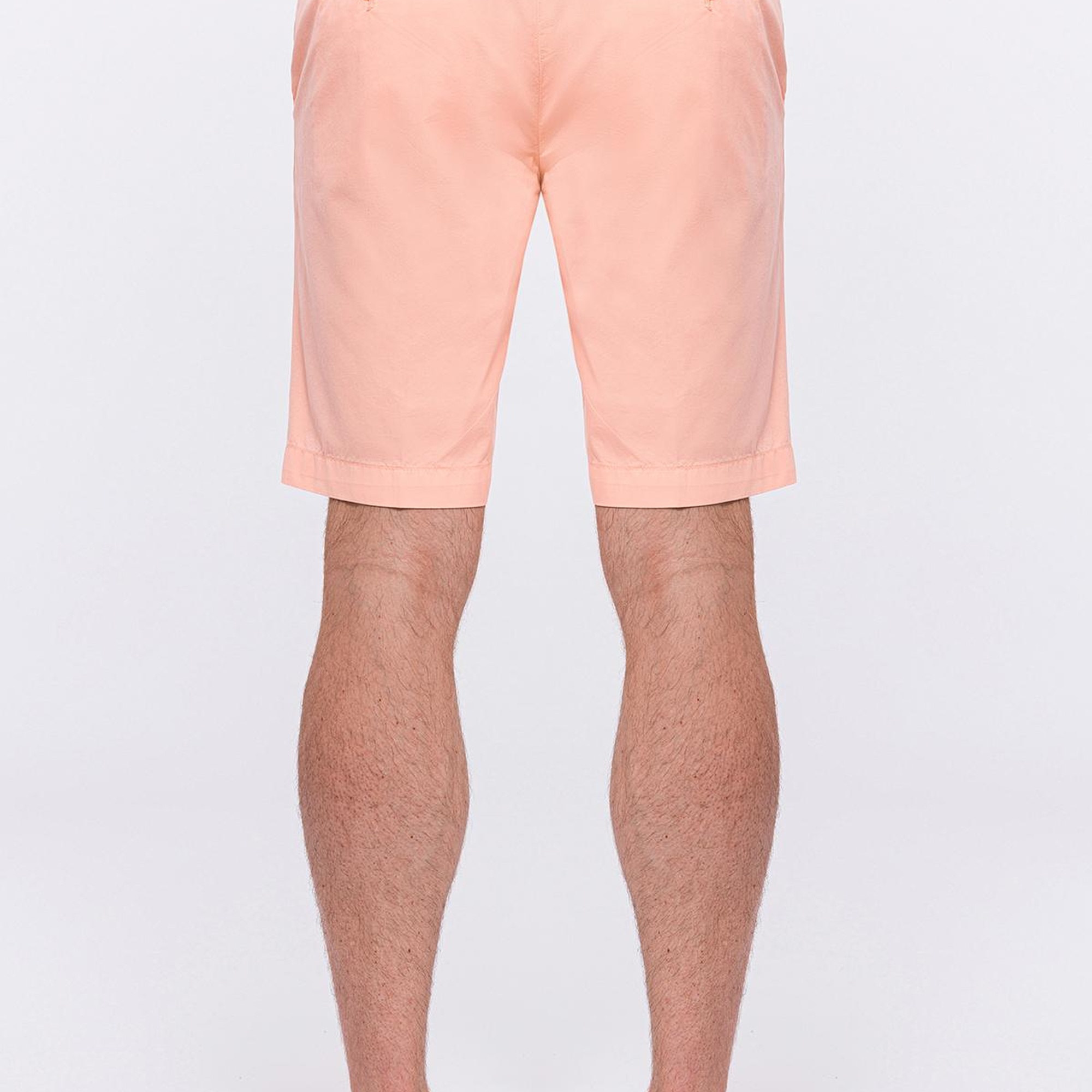 Erkek Pembe Chino Şort