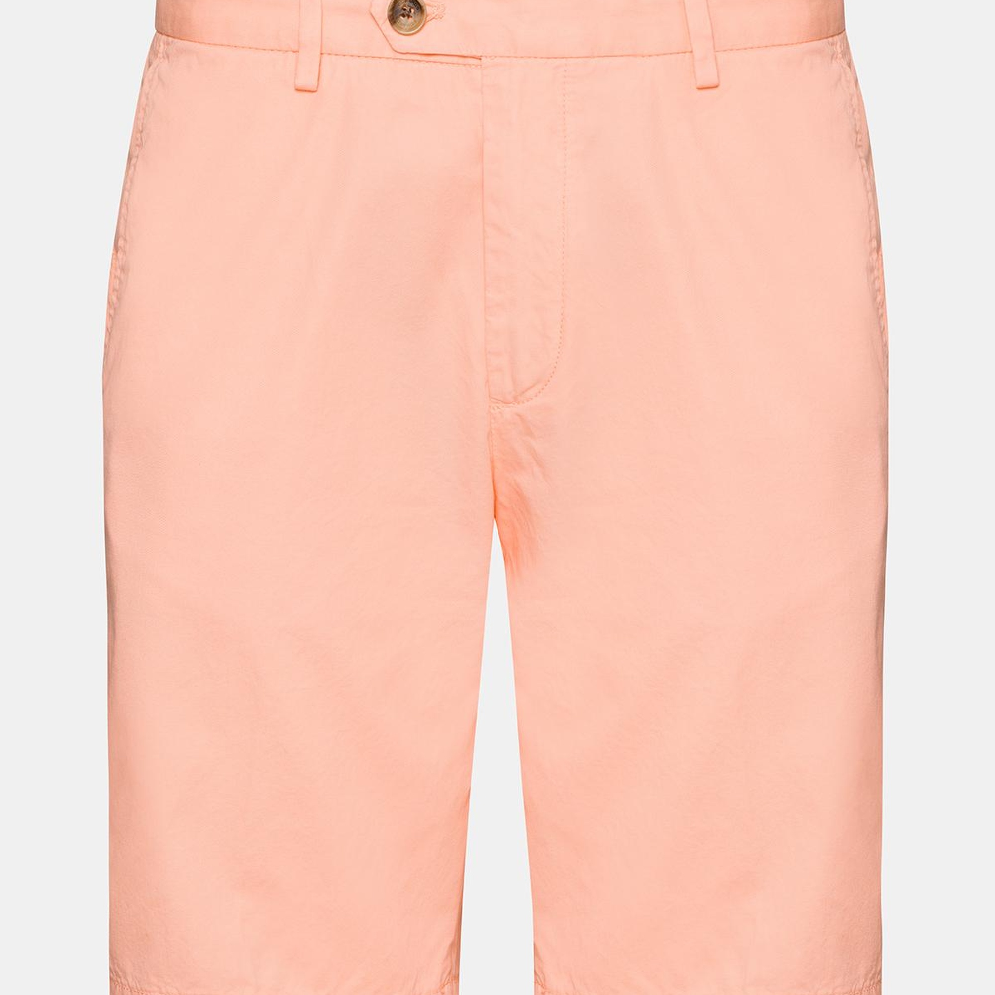 Erkek Pembe Chino Şort