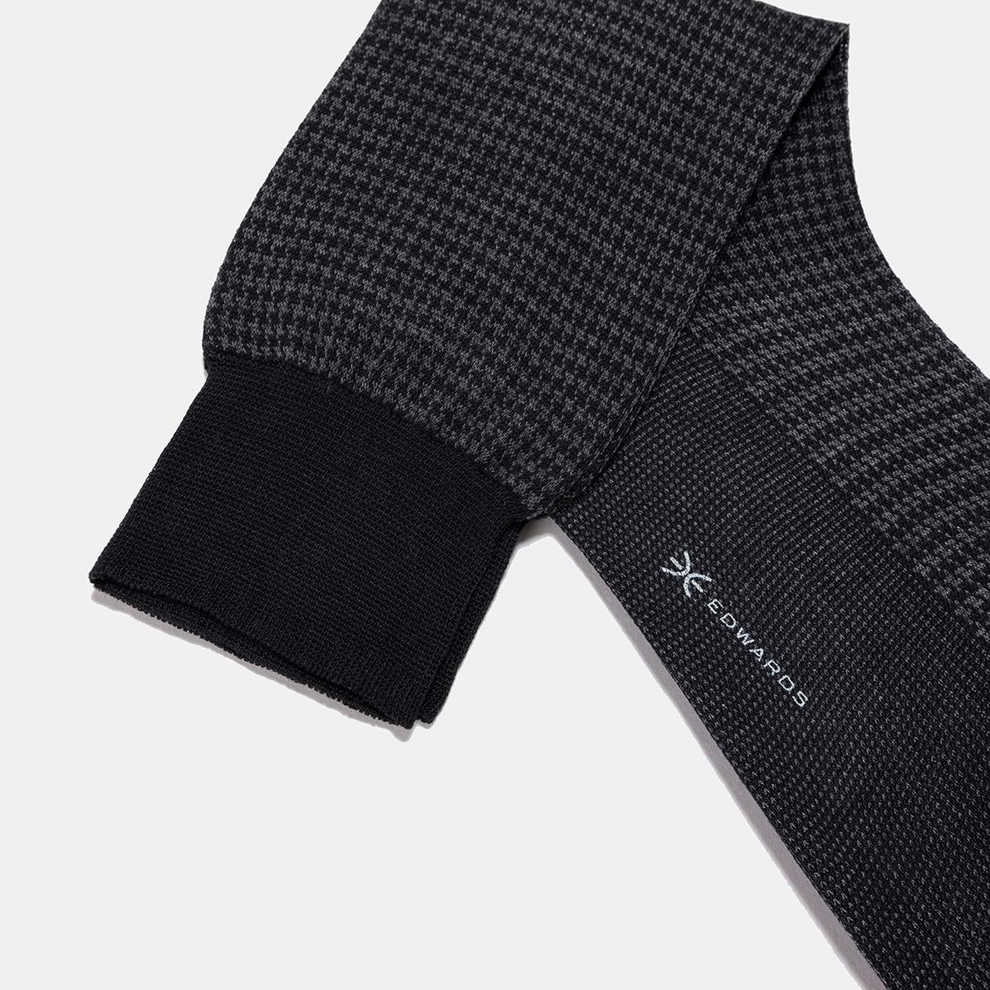 Erkek Koyu Gri Pamuk Kısa Çorap