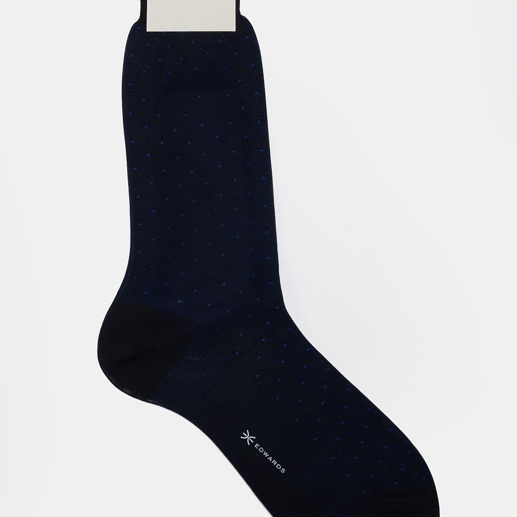 Erkek Lacivert Pamuk Kısa Çorap