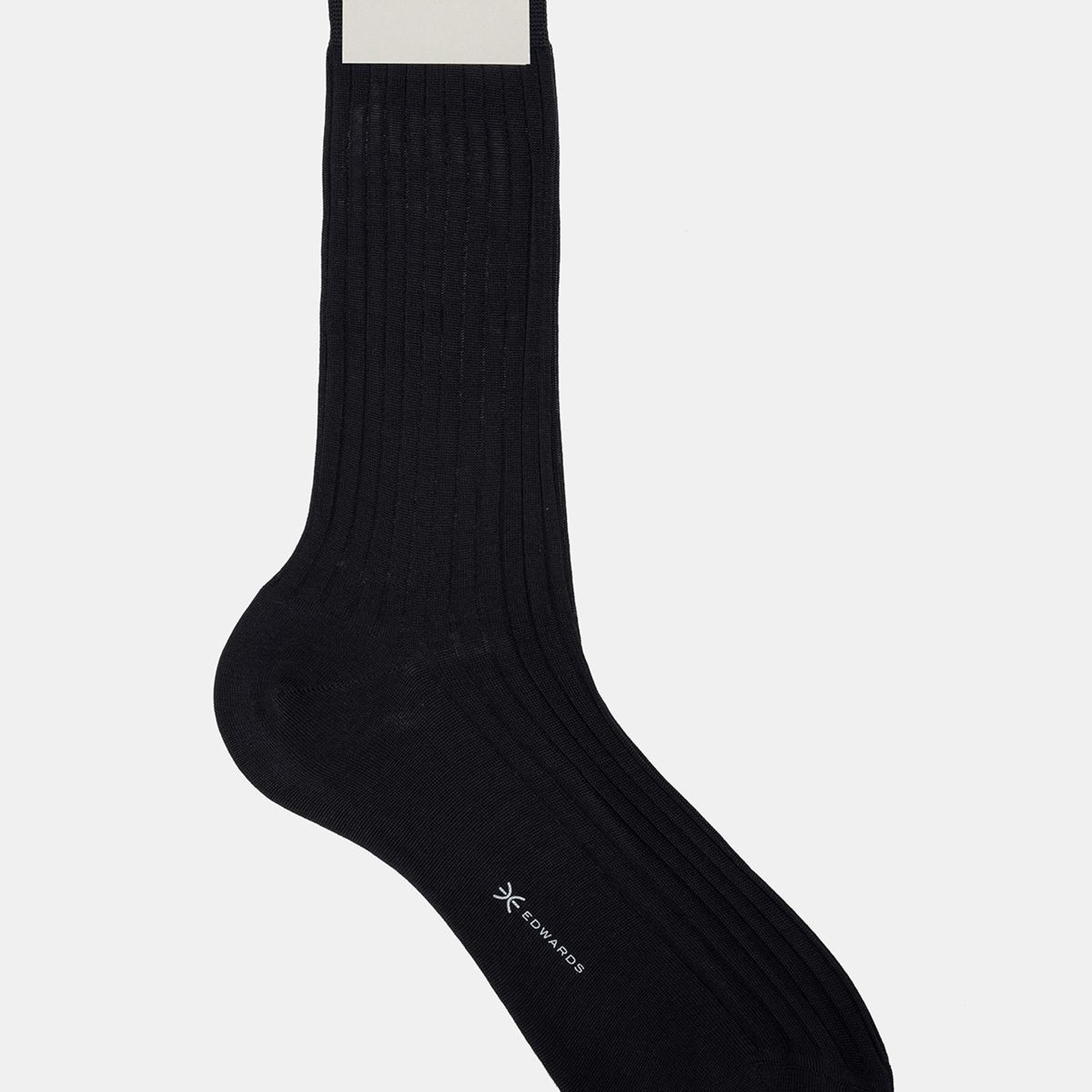 Erkek Gri Pamuk Kısa Çorap